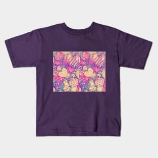 glitter design Kids T-Shirt